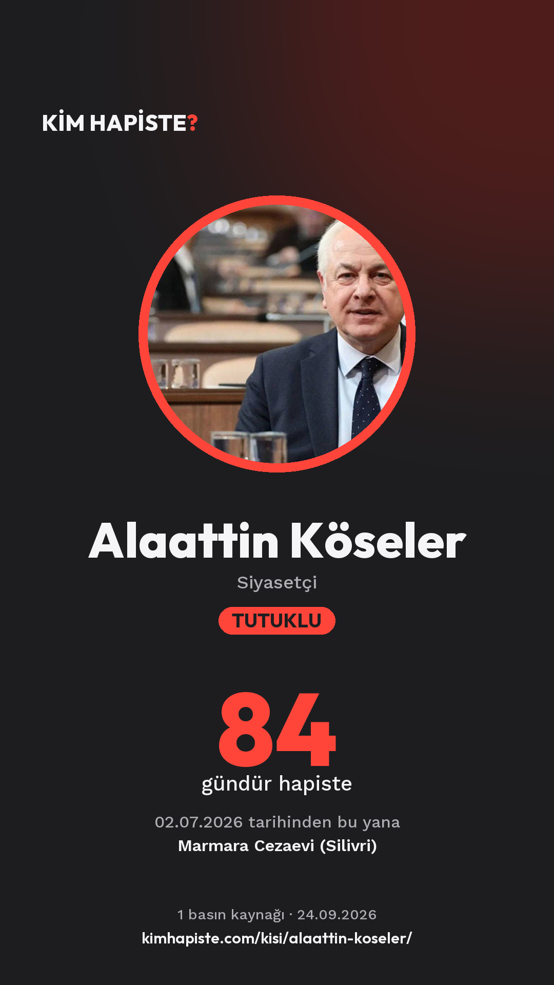 Alaattin Köseler paylaşım kartı