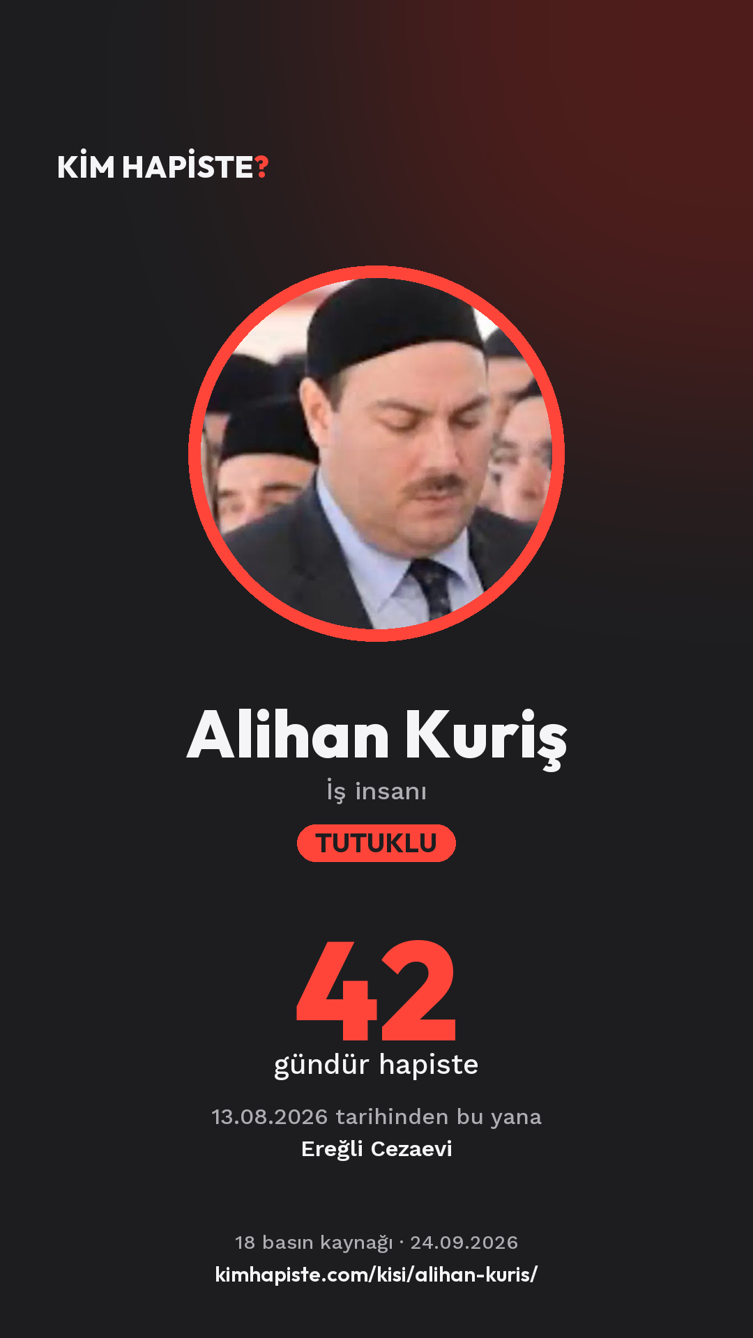 Alihan Kuriş paylaşım kartı