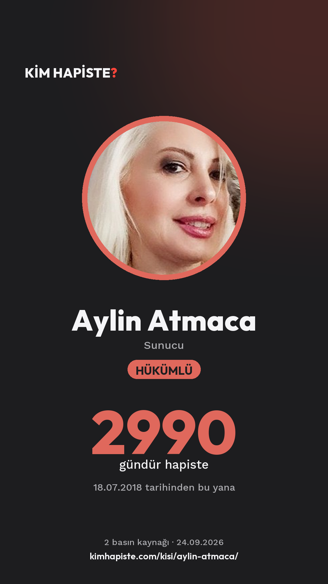 Aylin Atmaca paylaşım kartı