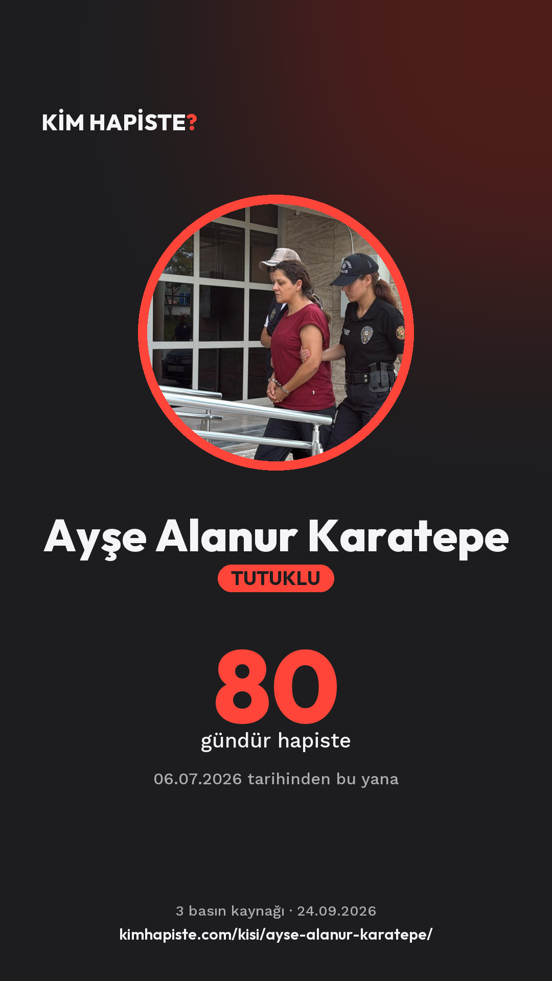 Ayşe Alanur Karatepe paylaşım kartı