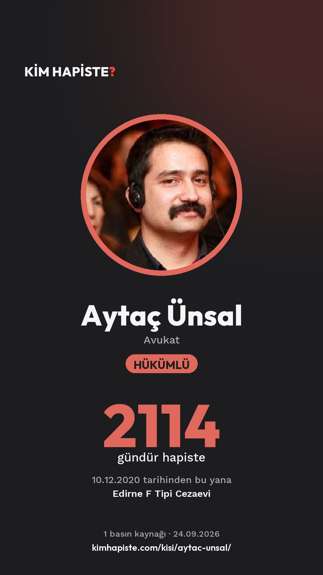 Aytaç Ünsal paylaşım kartı