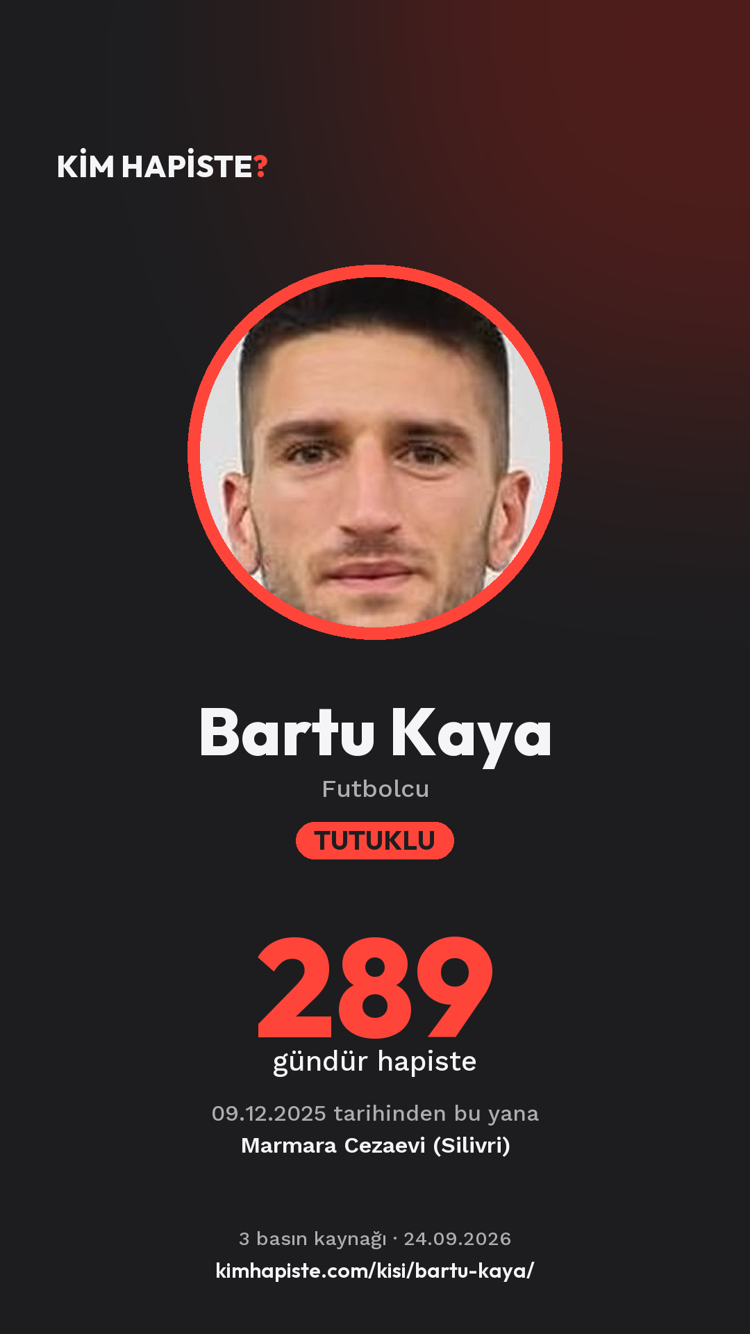 Bartu Kaya paylaşım kartı