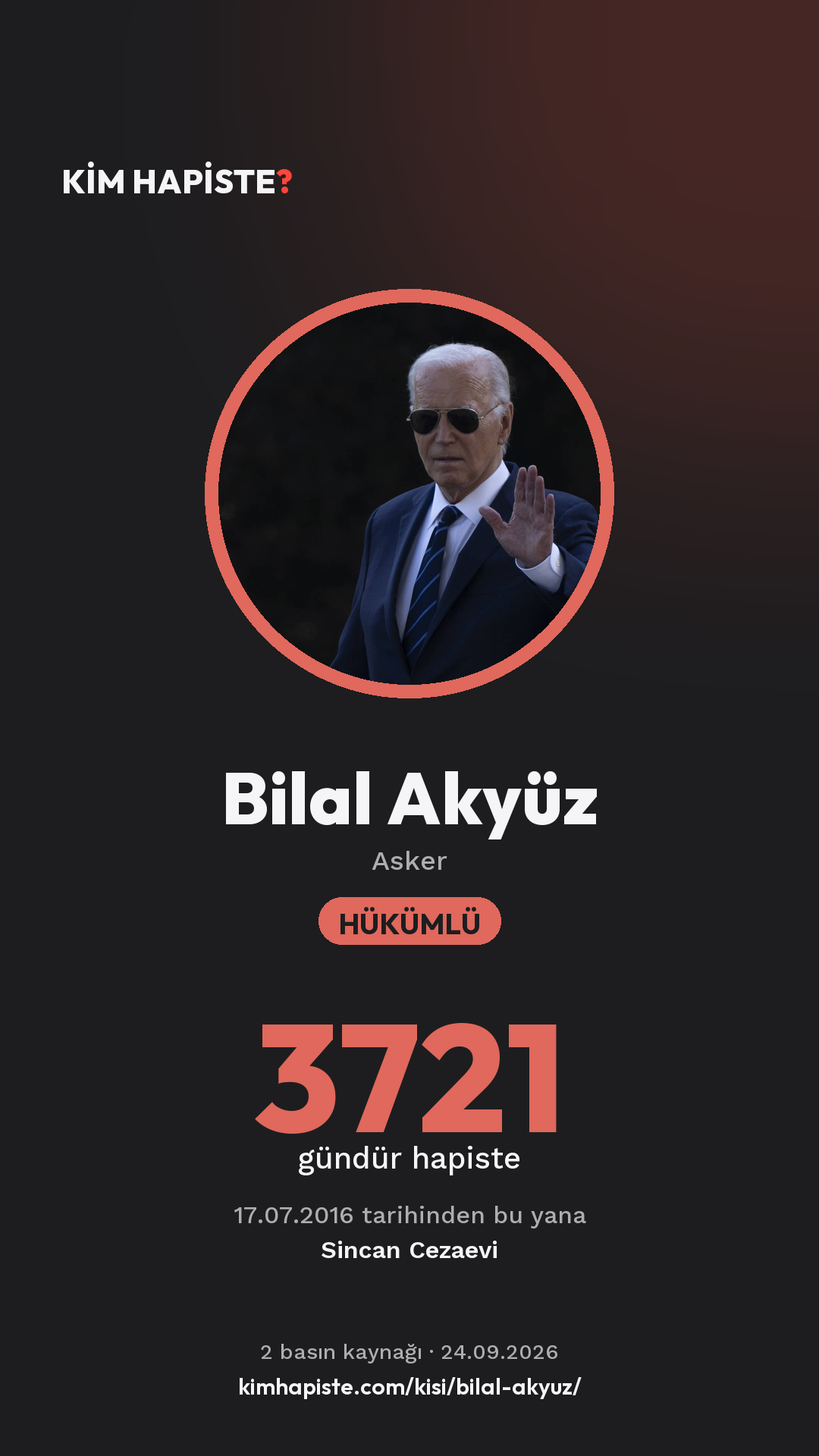 Bilal Akyüz paylaşım kartı