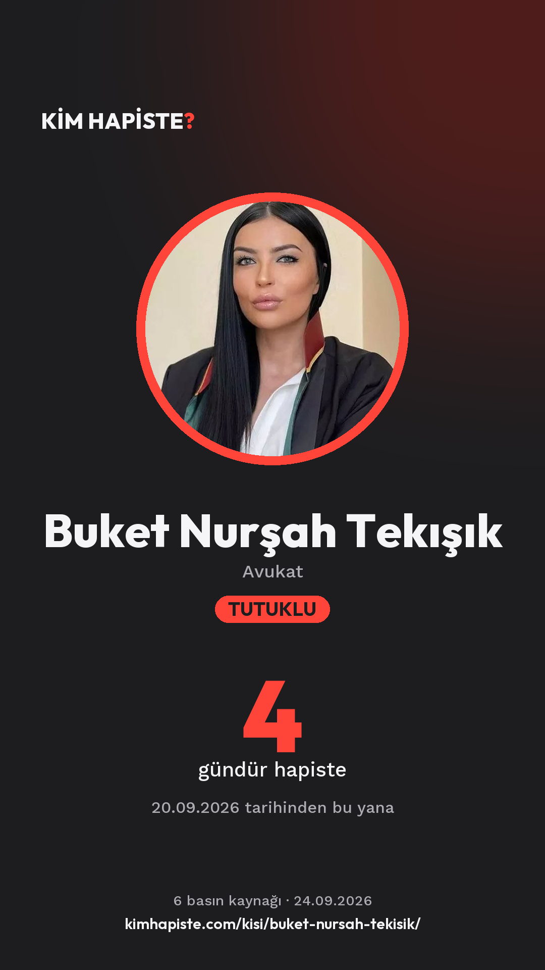 Buket Nurşah Tekışık paylaşım kartı