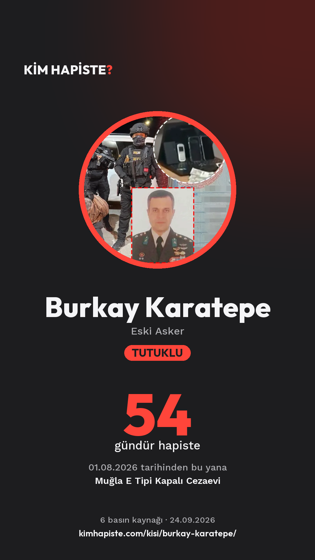 Burkay Karatepe paylaşım kartı