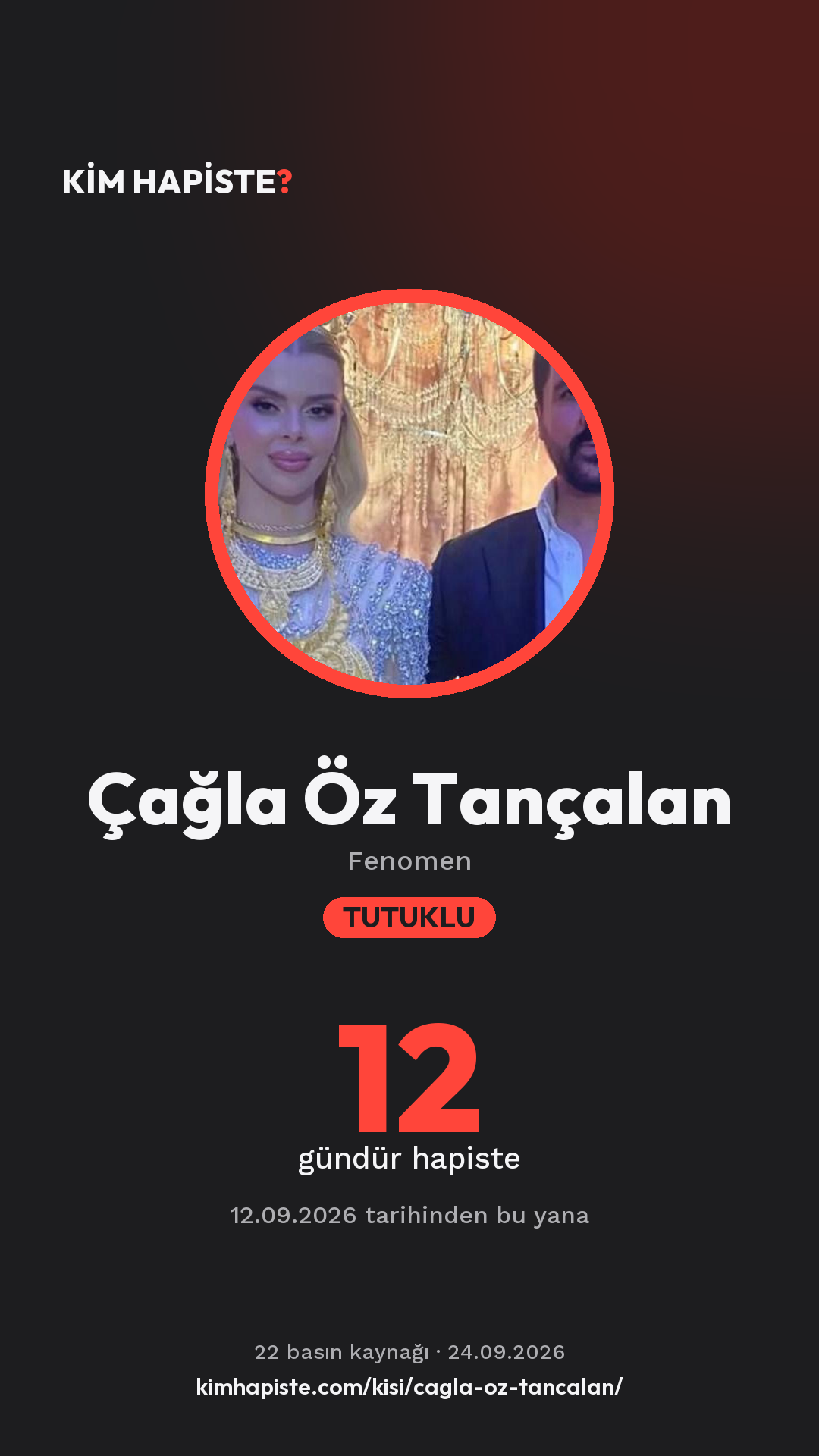 Çağla Öz Tançalan paylaşım kartı