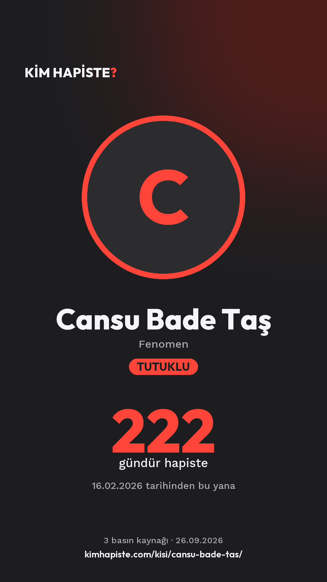 Cansu Bade Taş paylaşım kartı