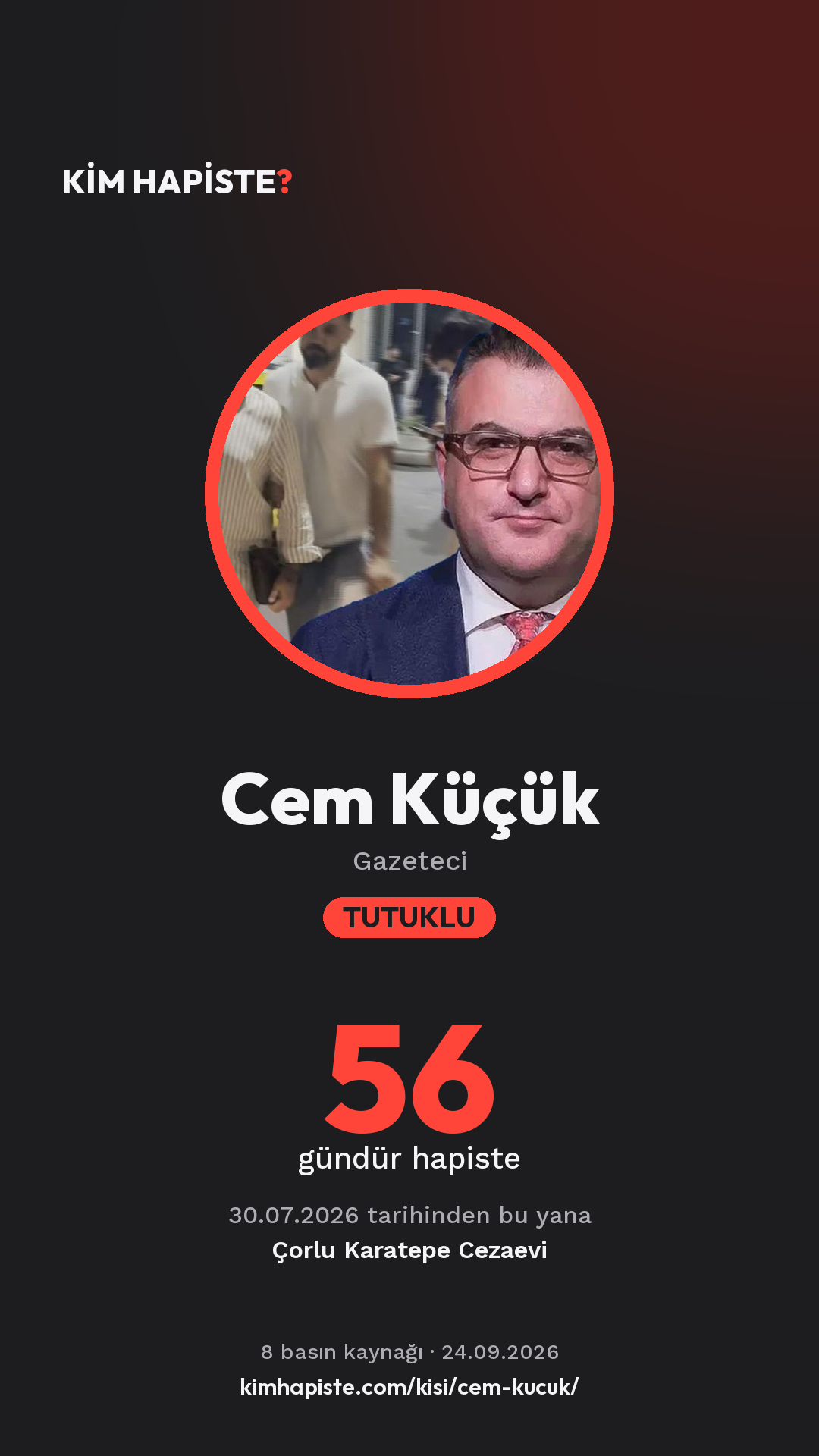 Cem Küçük paylaşım kartı