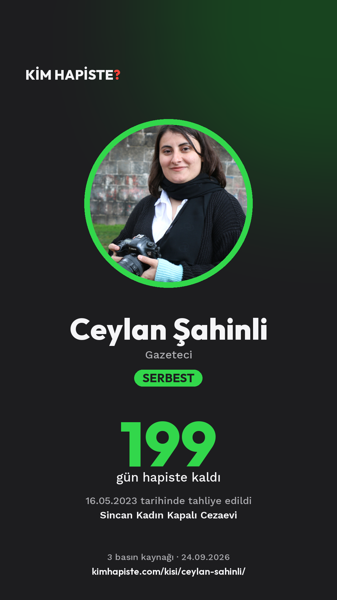 Ceylan Şahinli paylaşım kartı