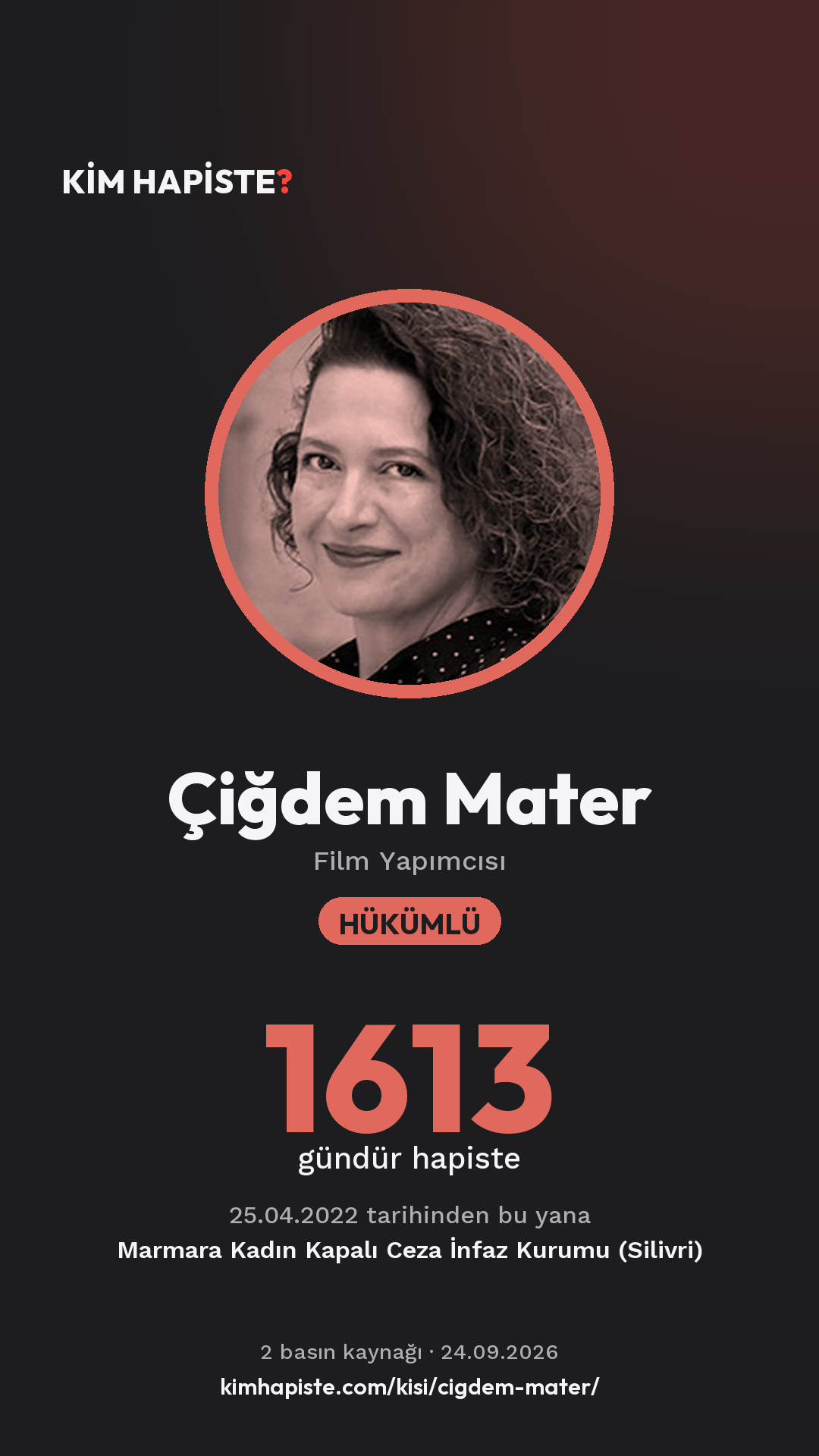 Çiğdem Mater paylaşım kartı