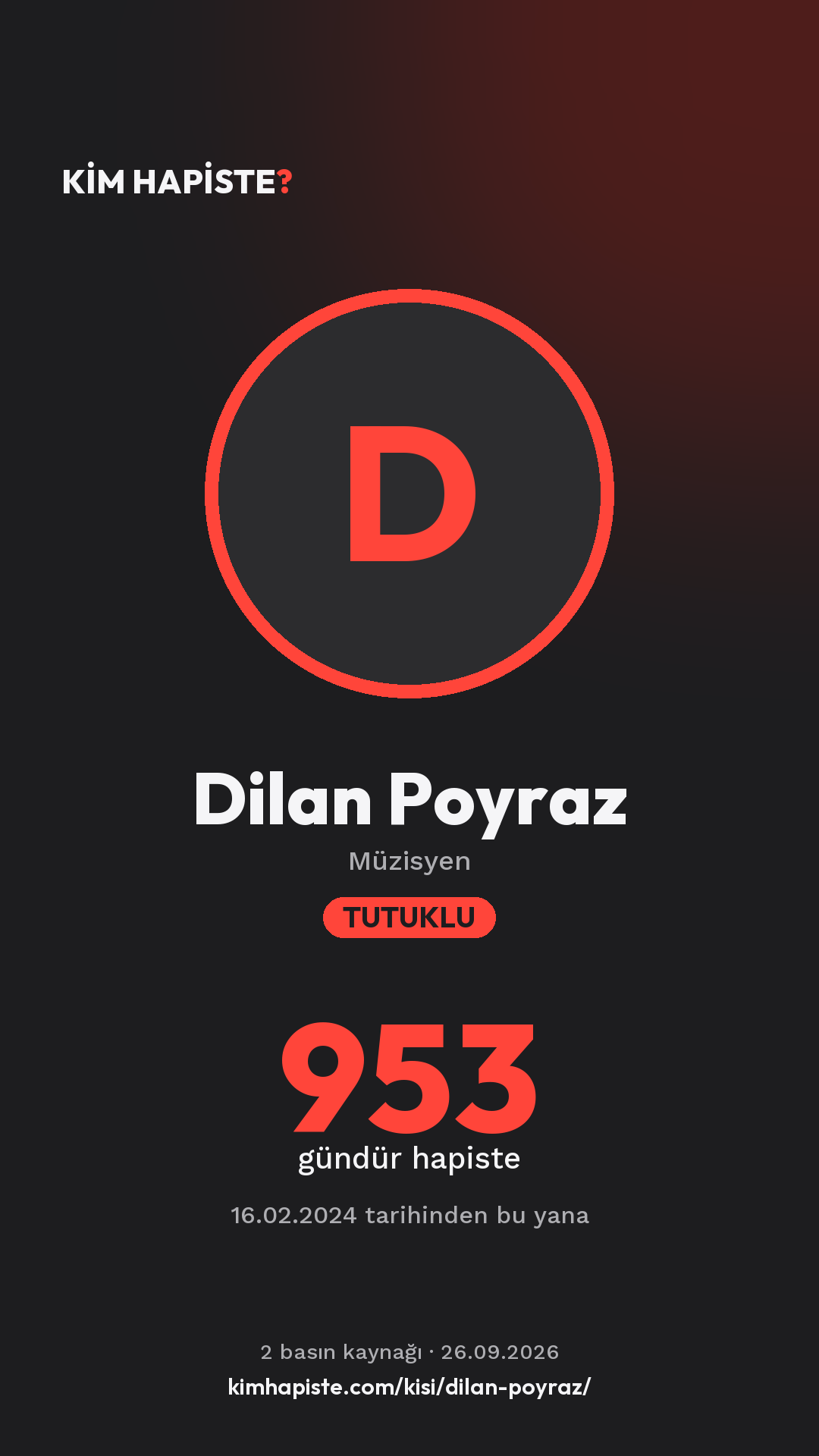 Dilan Poyraz paylaşım kartı