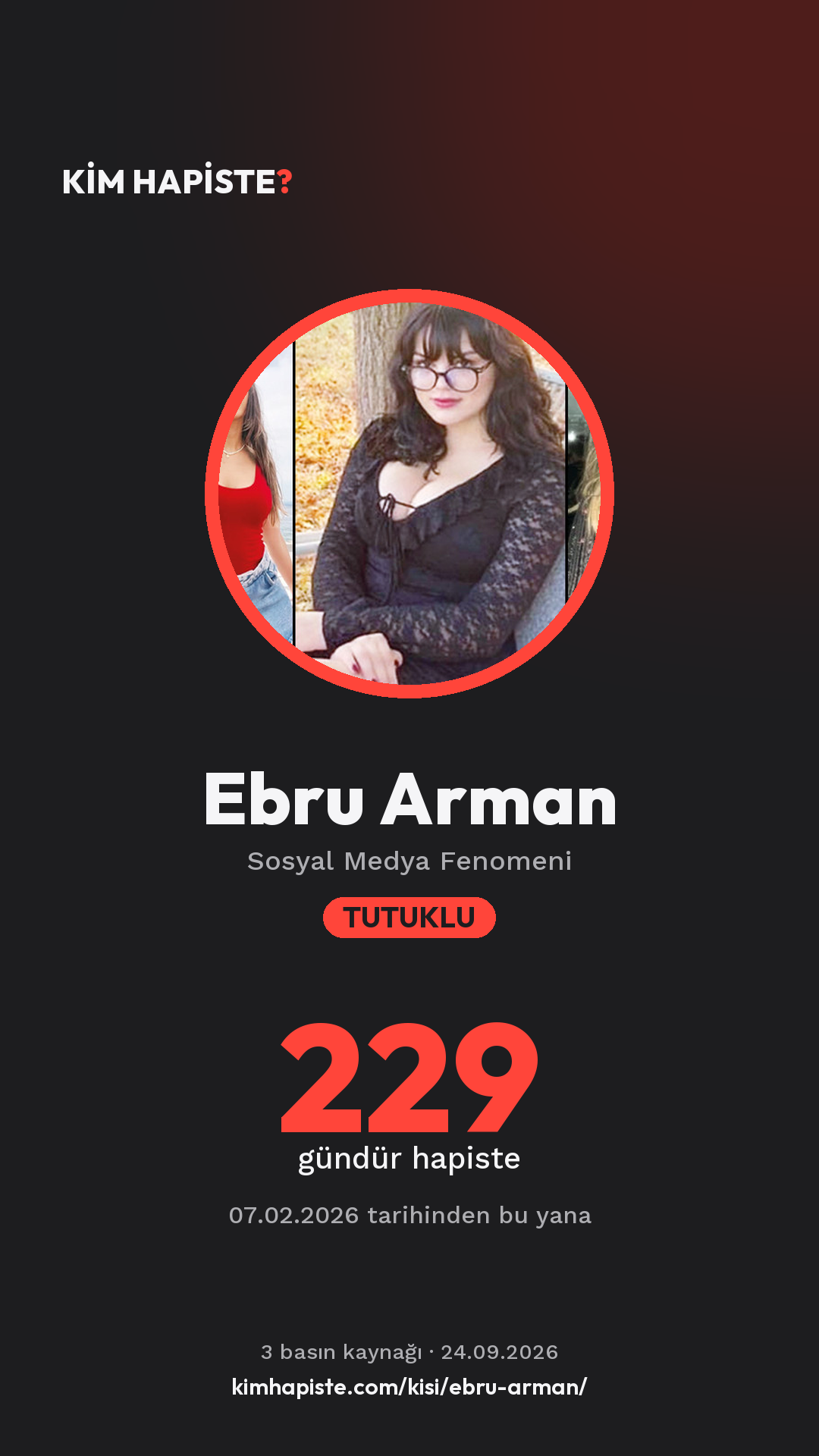 Ebru Arman paylaşım kartı