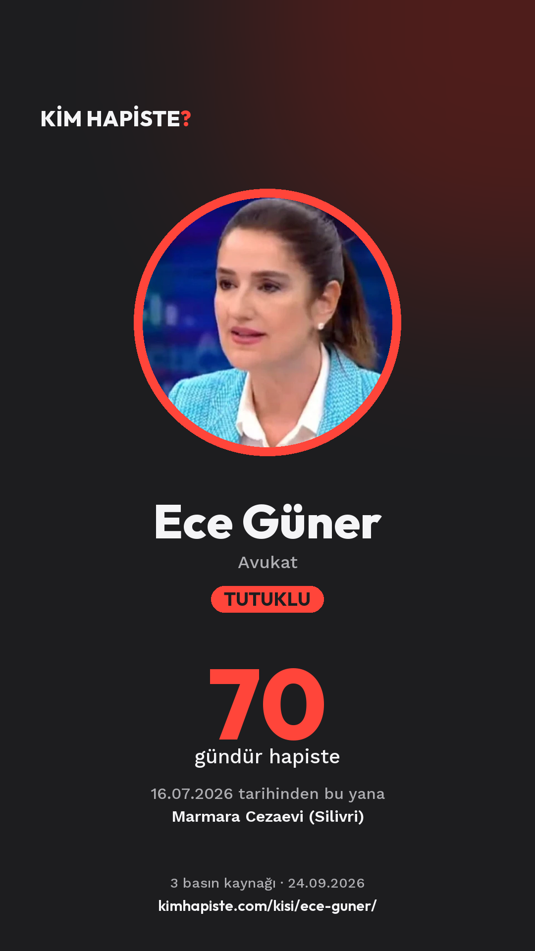 Ece Güner paylaşım kartı