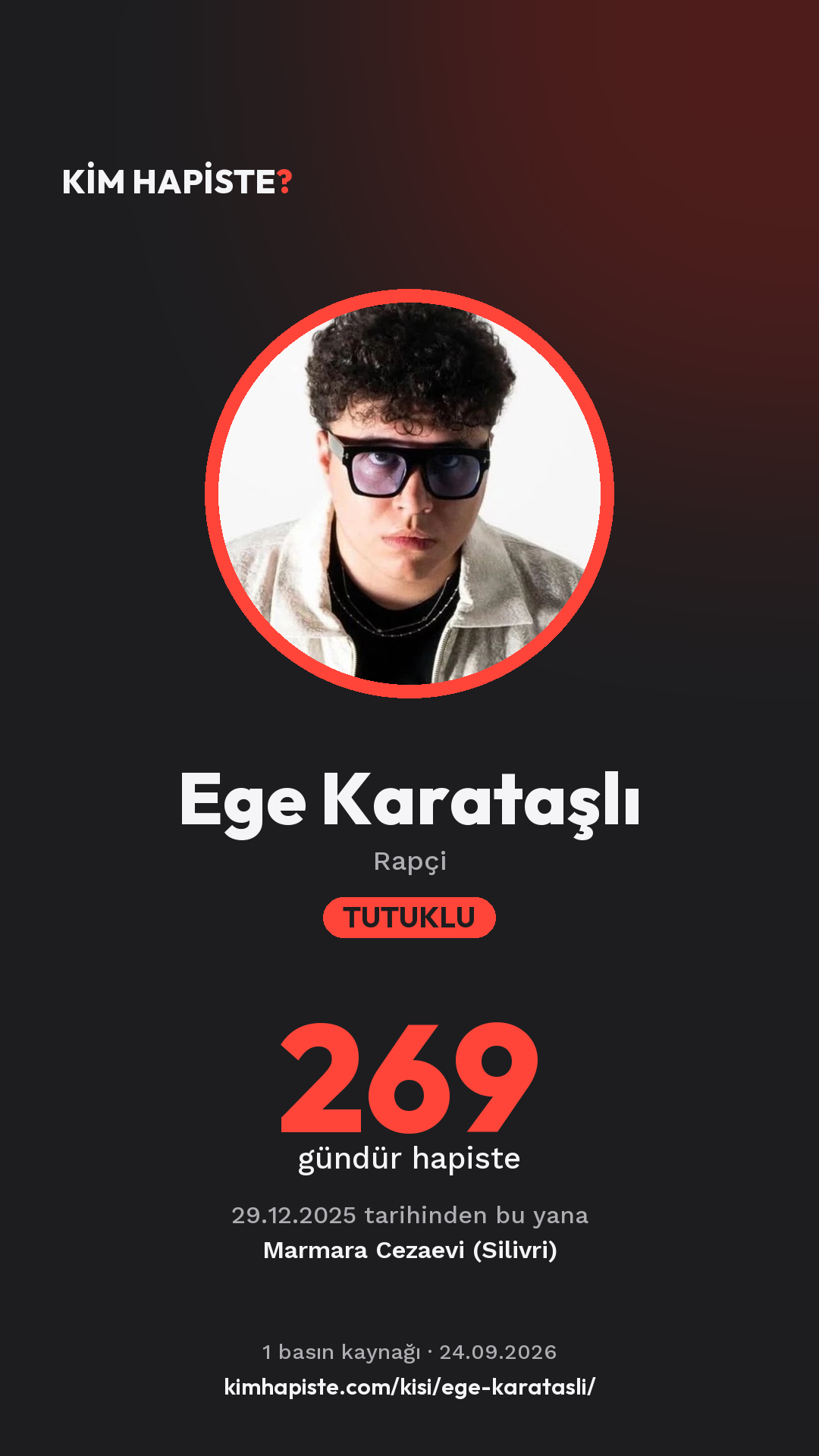 Ege Karataşlı paylaşım kartı