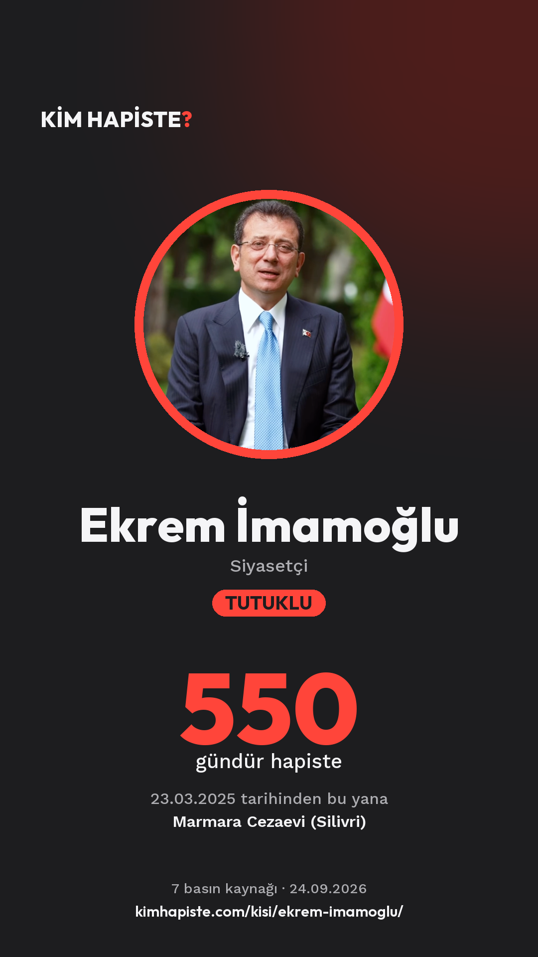 Ekrem İmamoğlu paylaşım kartı