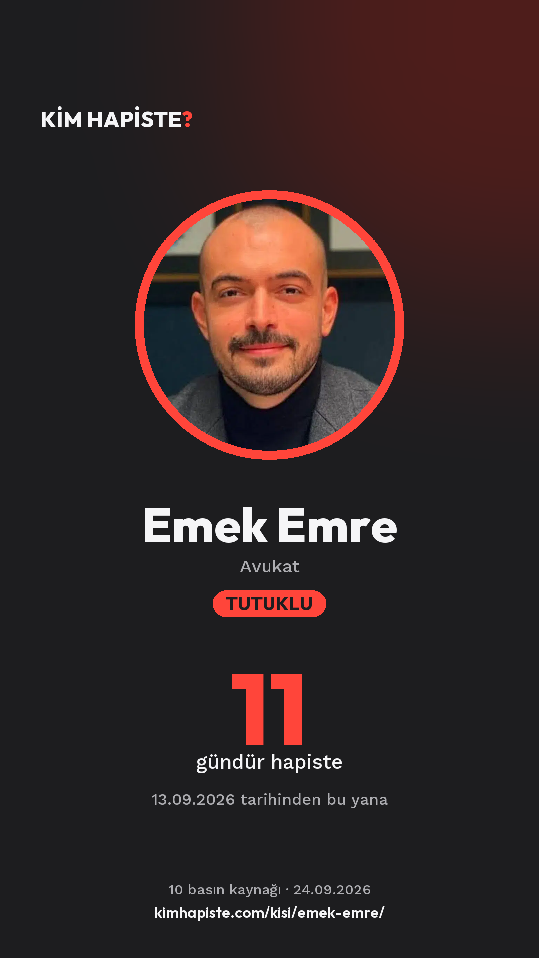Emek Emre paylaşım kartı
