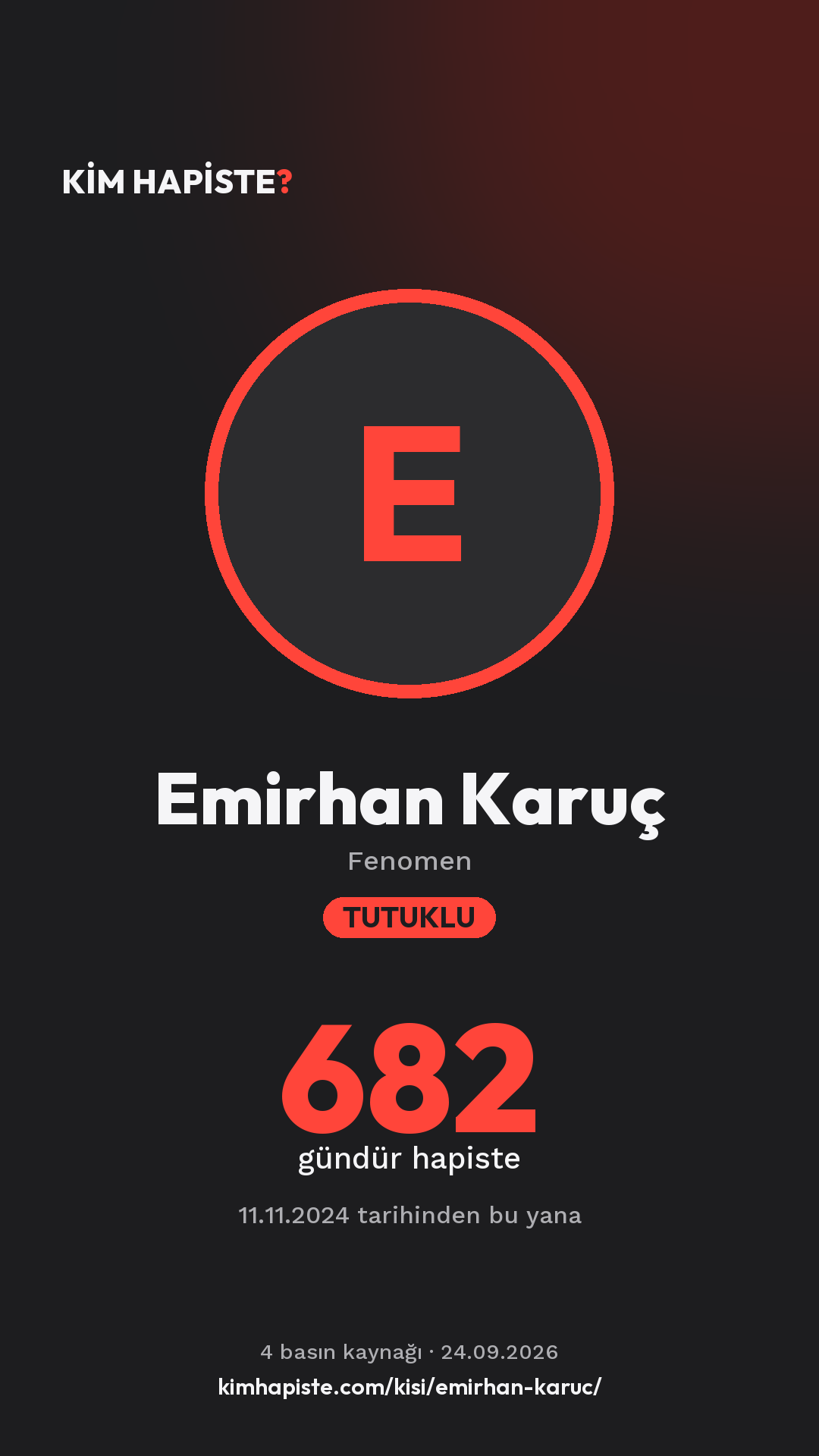 Emirhan Karuç paylaşım kartı