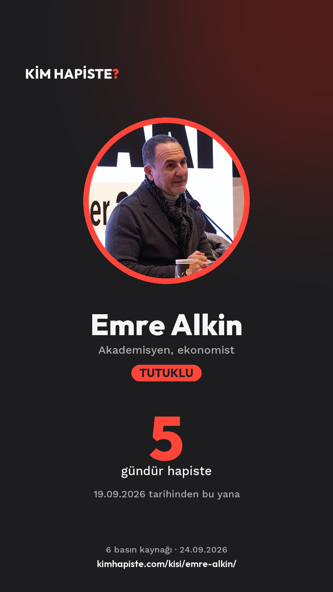 Emre Alkin paylaşım kartı