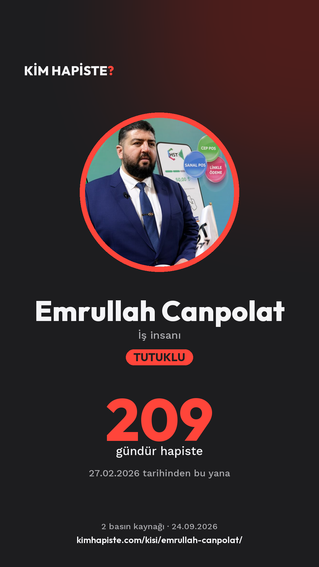 Emrullah Canpolat paylaşım kartı