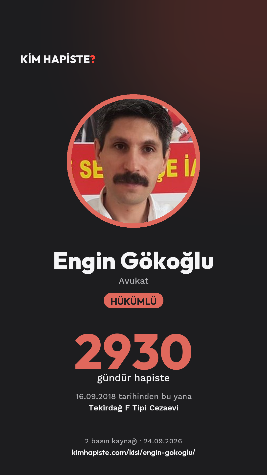 Engin Gökoğlu paylaşım kartı