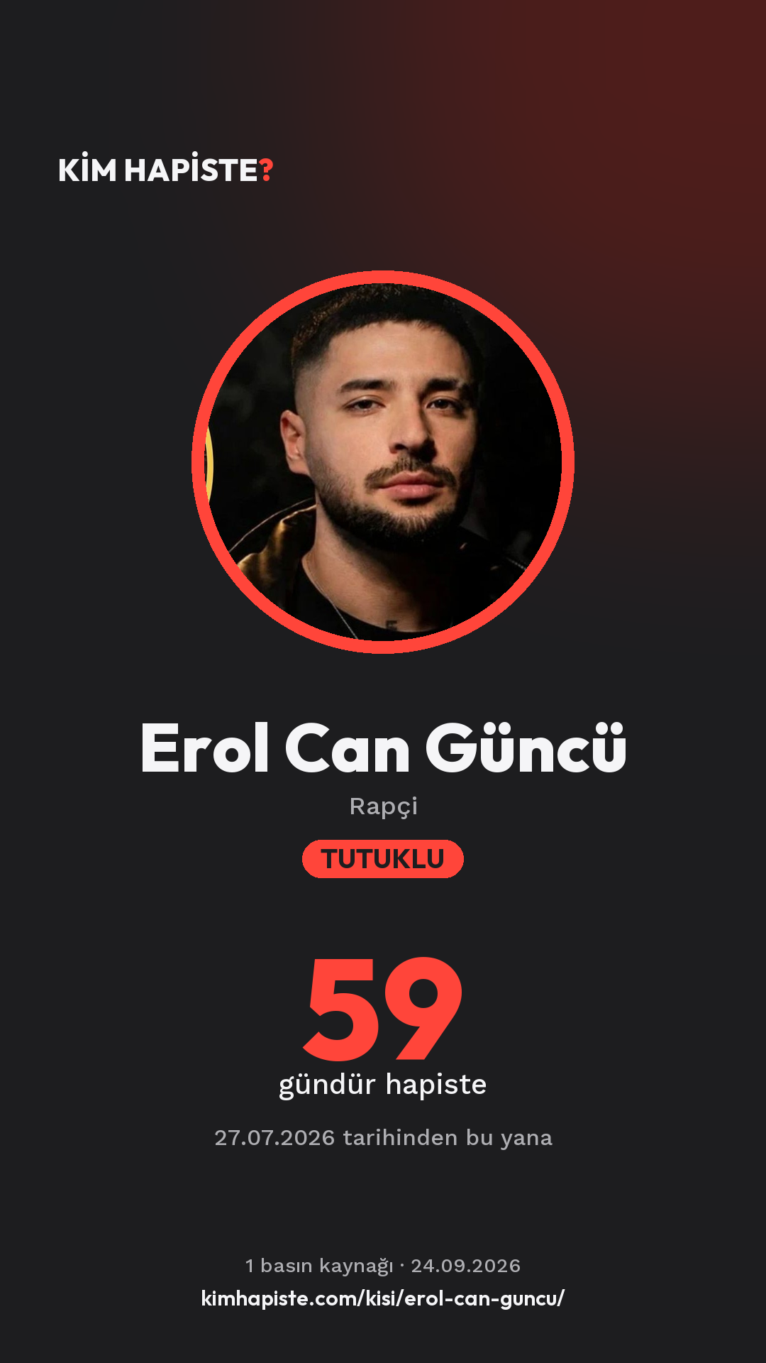 Erol Can Güncü paylaşım kartı