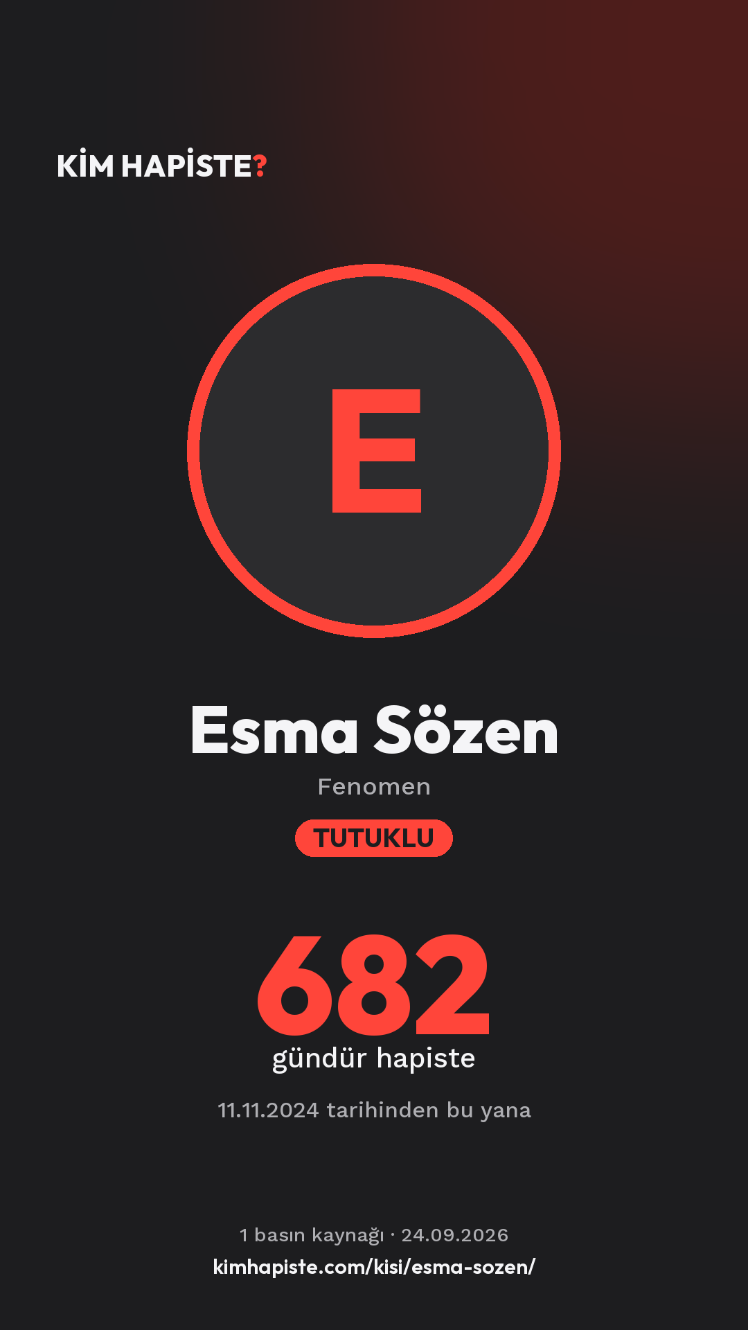 Esma Sözen paylaşım kartı