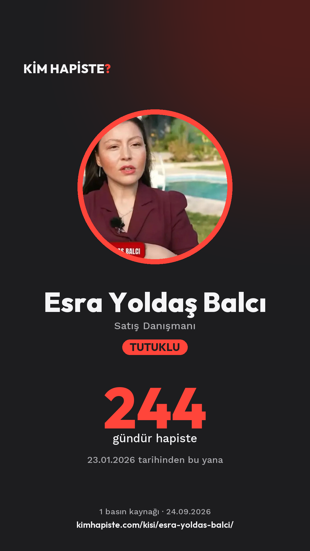 Esra Yoldaş Balcı paylaşım kartı