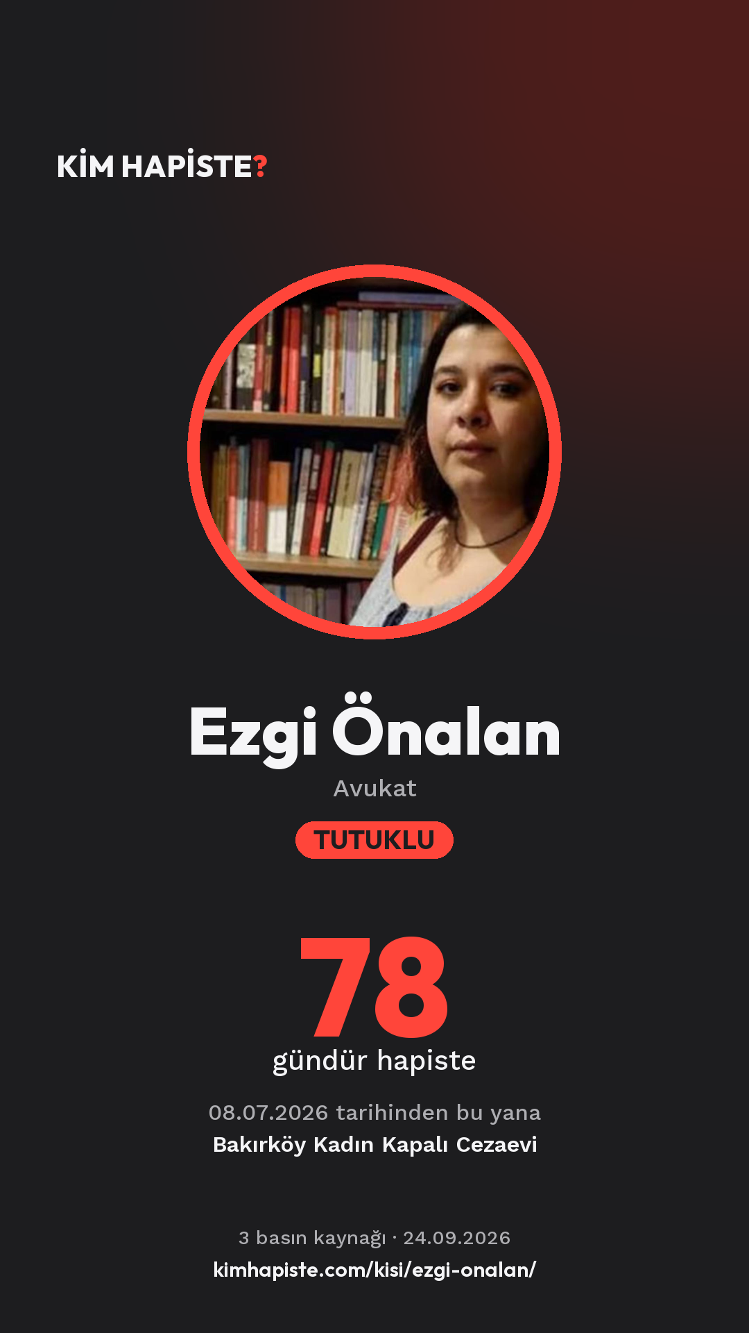 Ezgi Önalan paylaşım kartı
