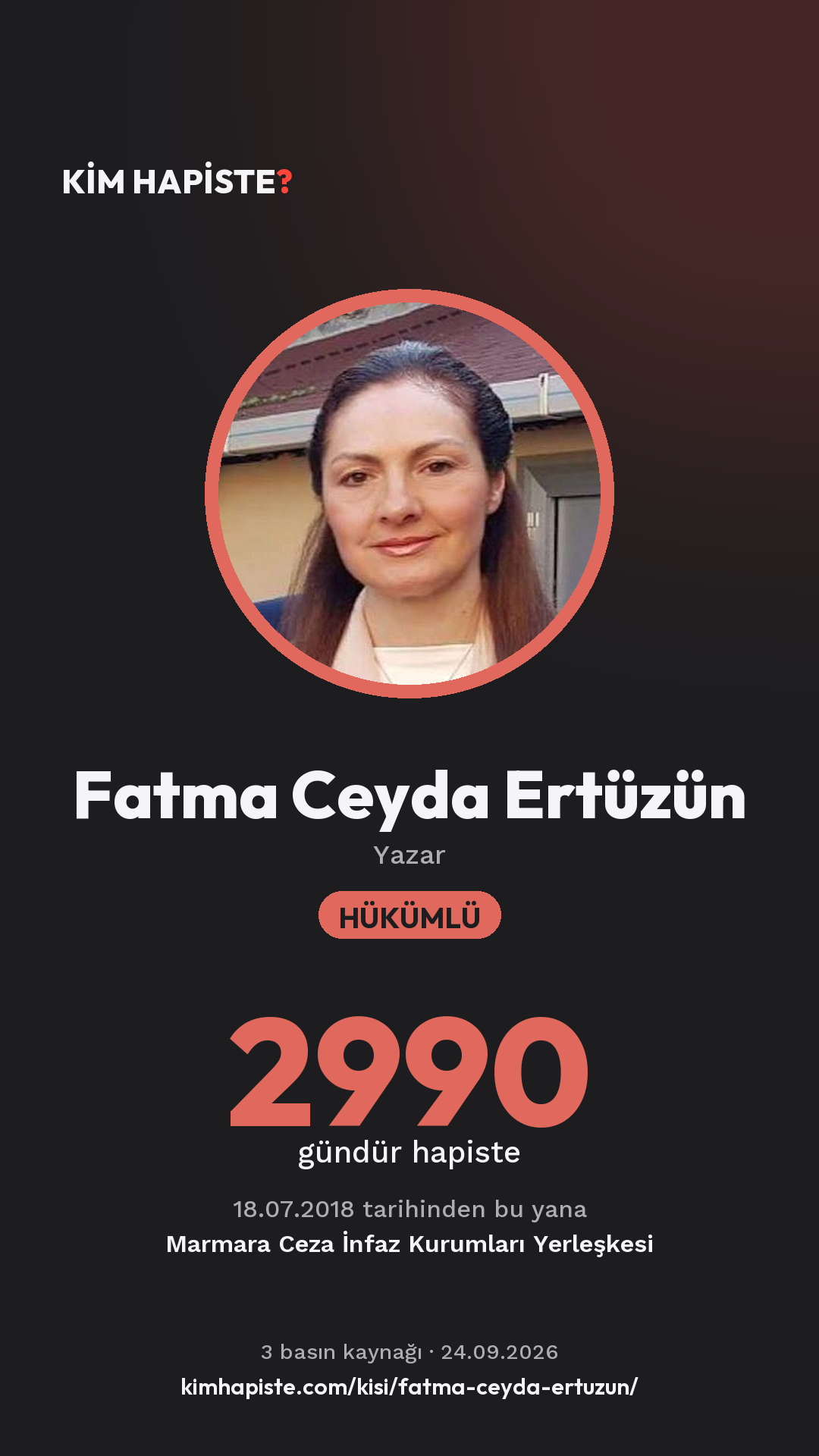 Fatma Ceyda Ertüzün paylaşım kartı