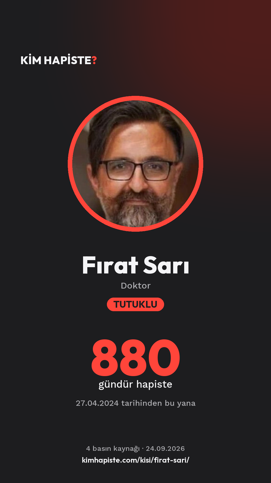 Fırat Sarı paylaşım kartı