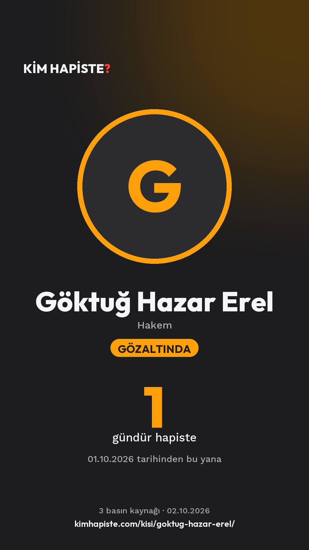 Göktuğ Hazar Erel paylaşım kartı