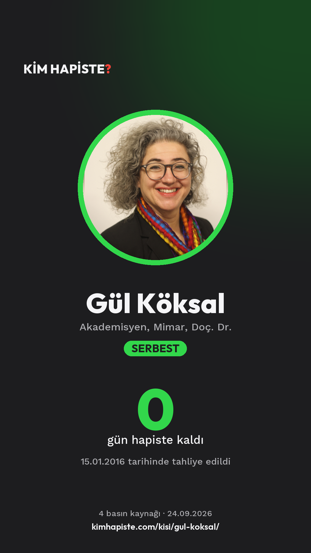 Gül Köksal paylaşım kartı