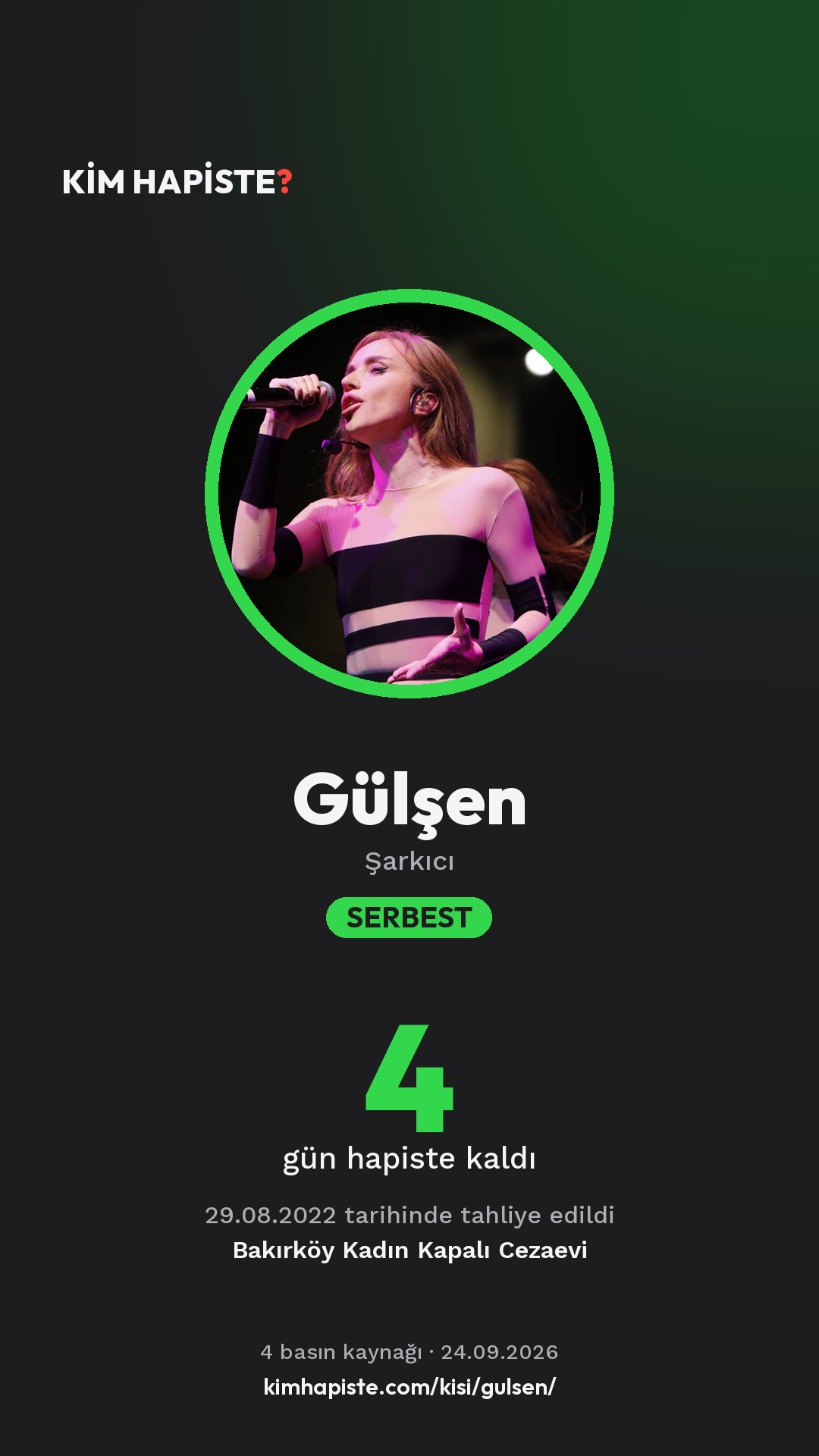 Gülşen paylaşım kartı