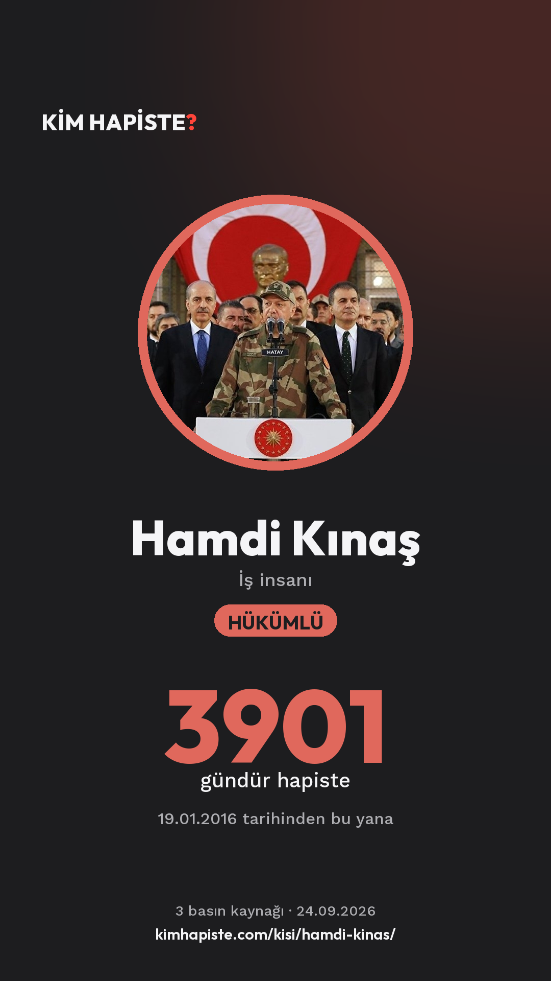 Hamdi Kınaş paylaşım kartı