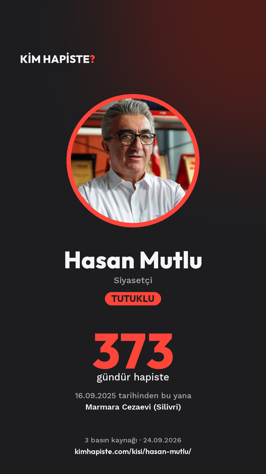Hasan Mutlu paylaşım kartı