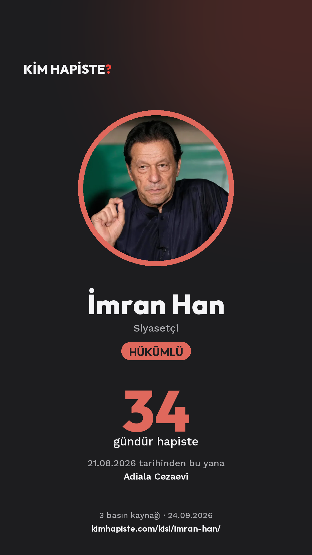 İmran Han paylaşım kartı
