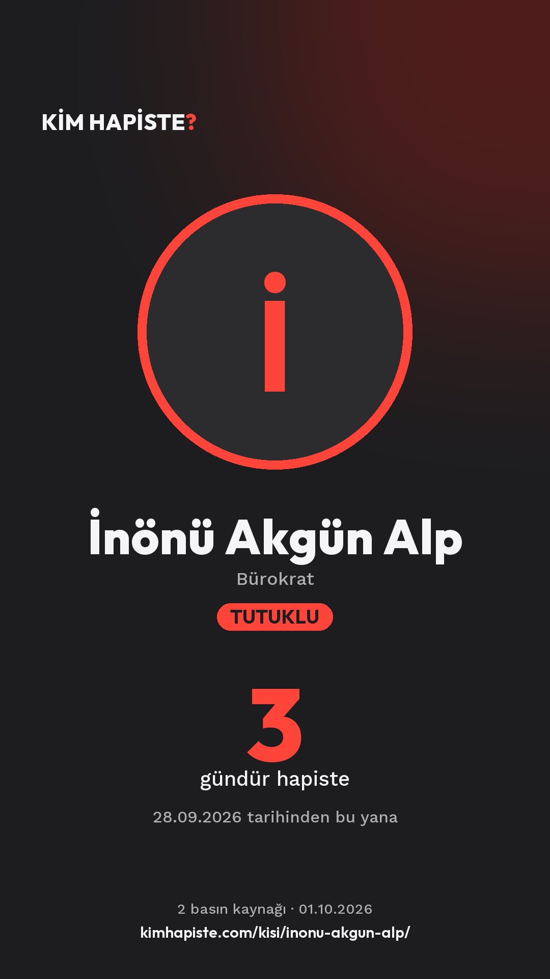 İnönü Akgün Alp paylaşım kartı