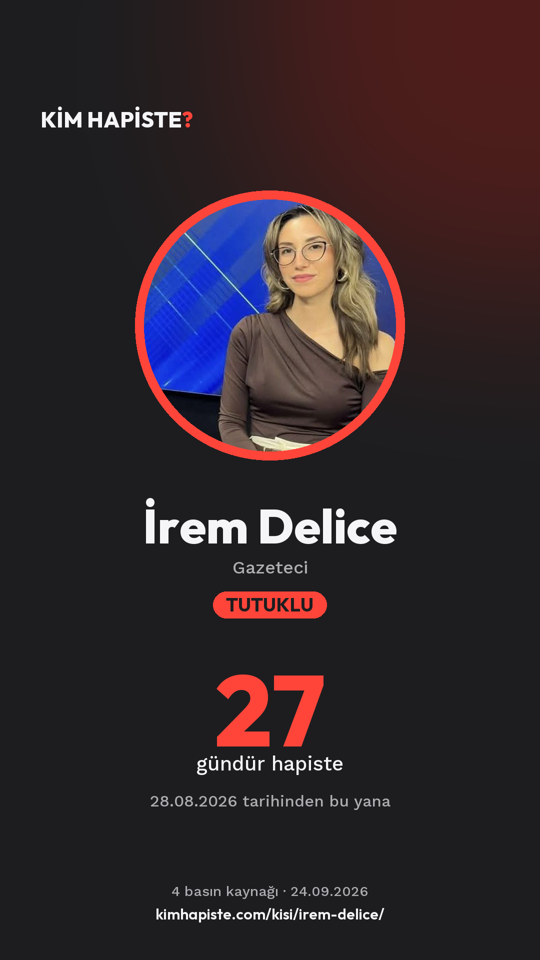 İrem Delice paylaşım kartı