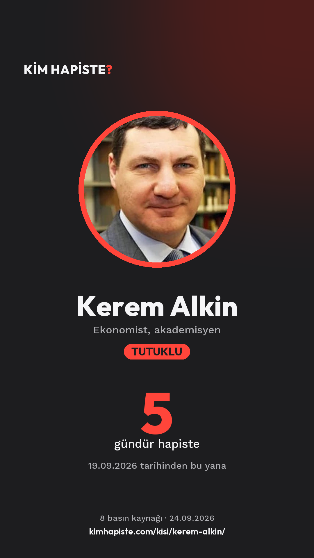 Kerem Alkin paylaşım kartı