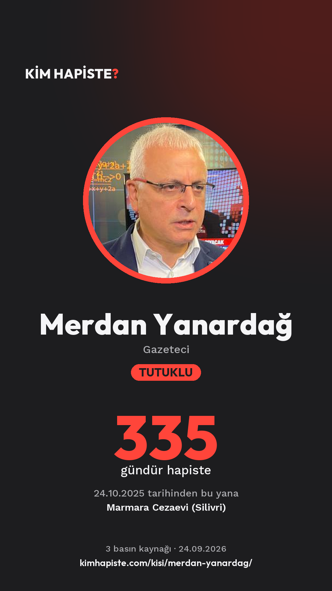 Merdan Yanardağ paylaşım kartı