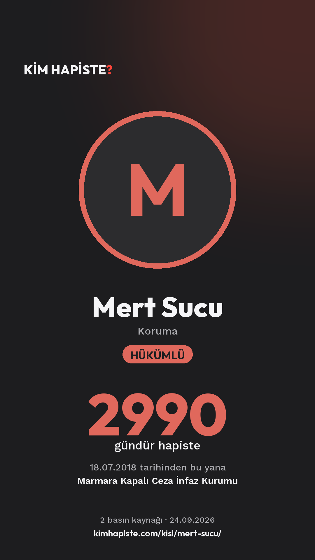 Mert Sucu paylaşım kartı