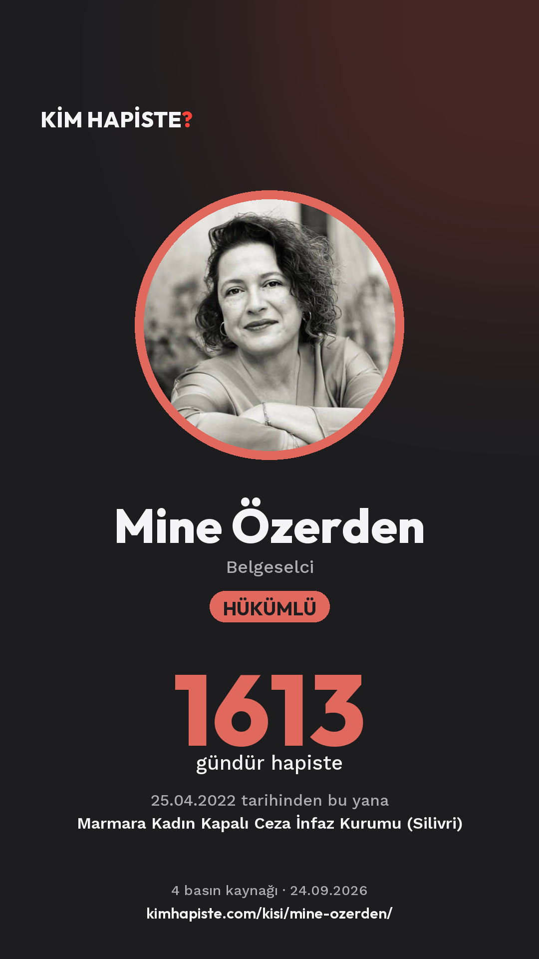 Mine Özerden paylaşım kartı