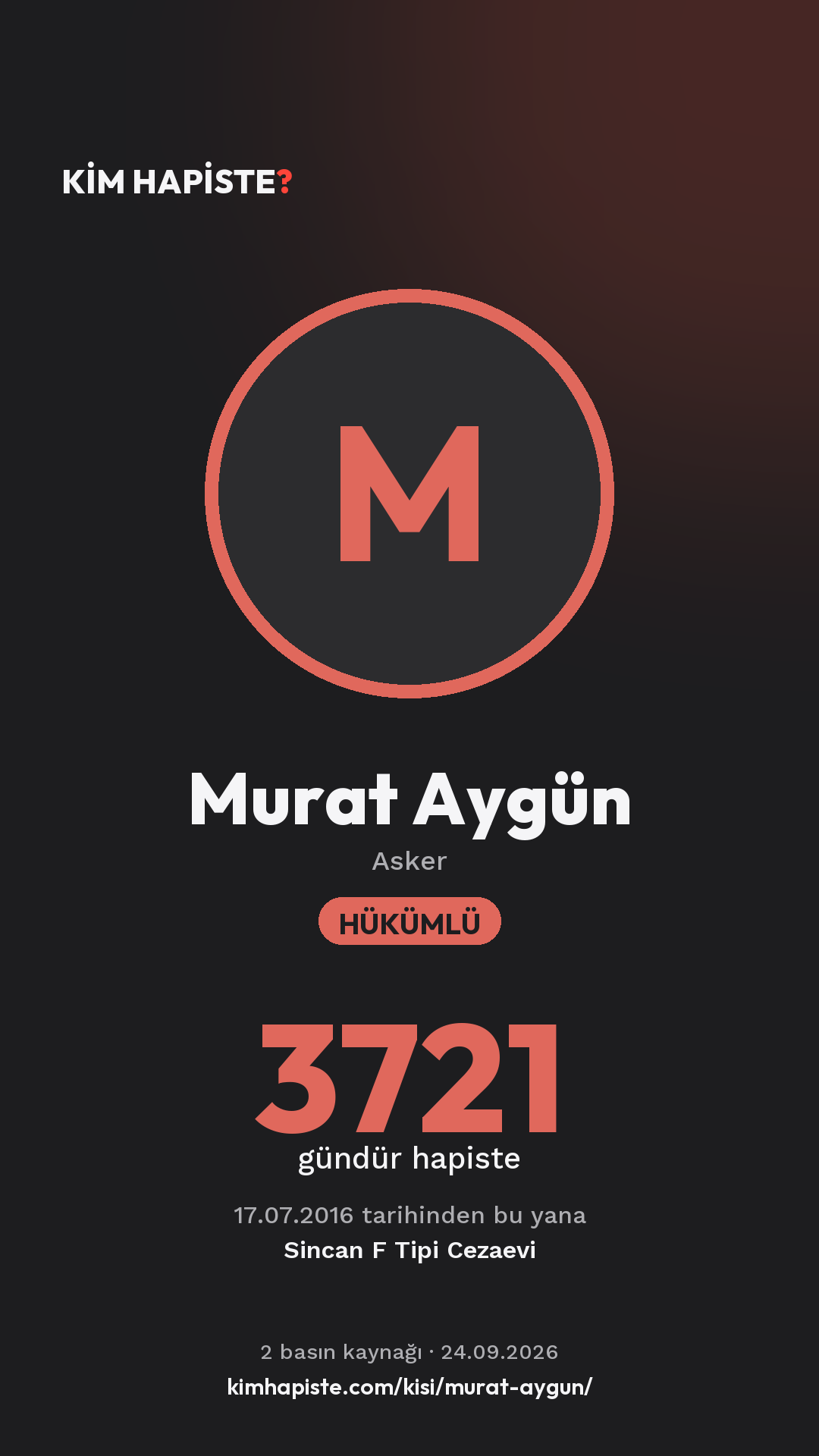 Murat Aygün paylaşım kartı