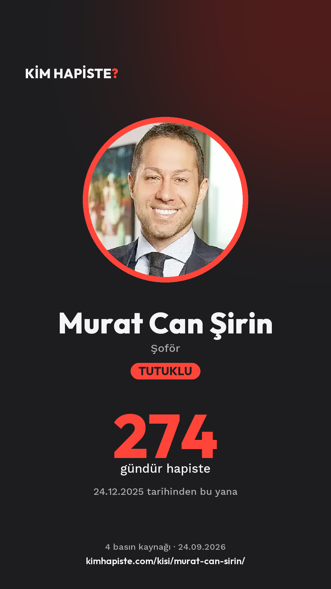 Murat Can Şirin paylaşım kartı