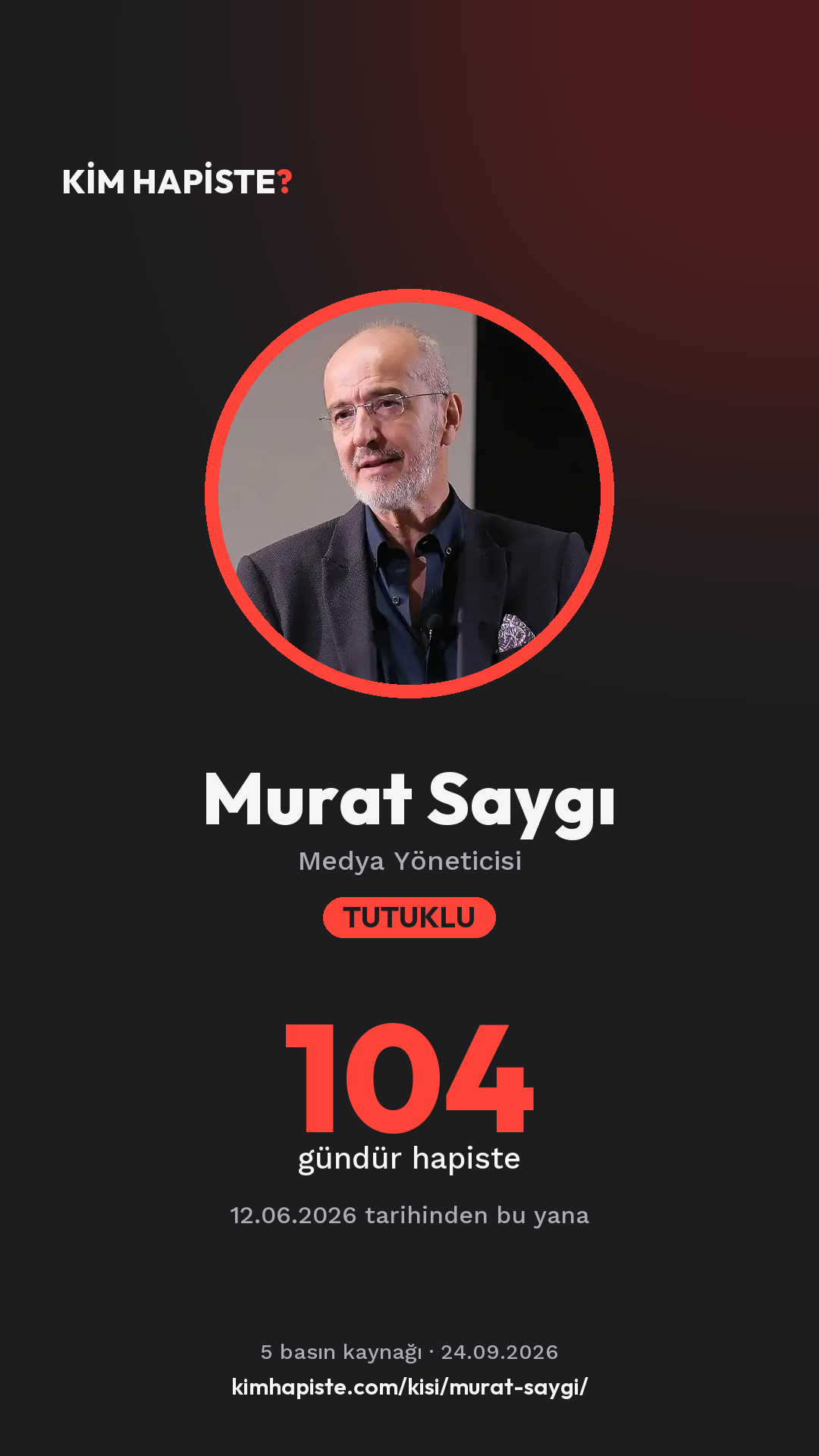 Murat Saygı paylaşım kartı