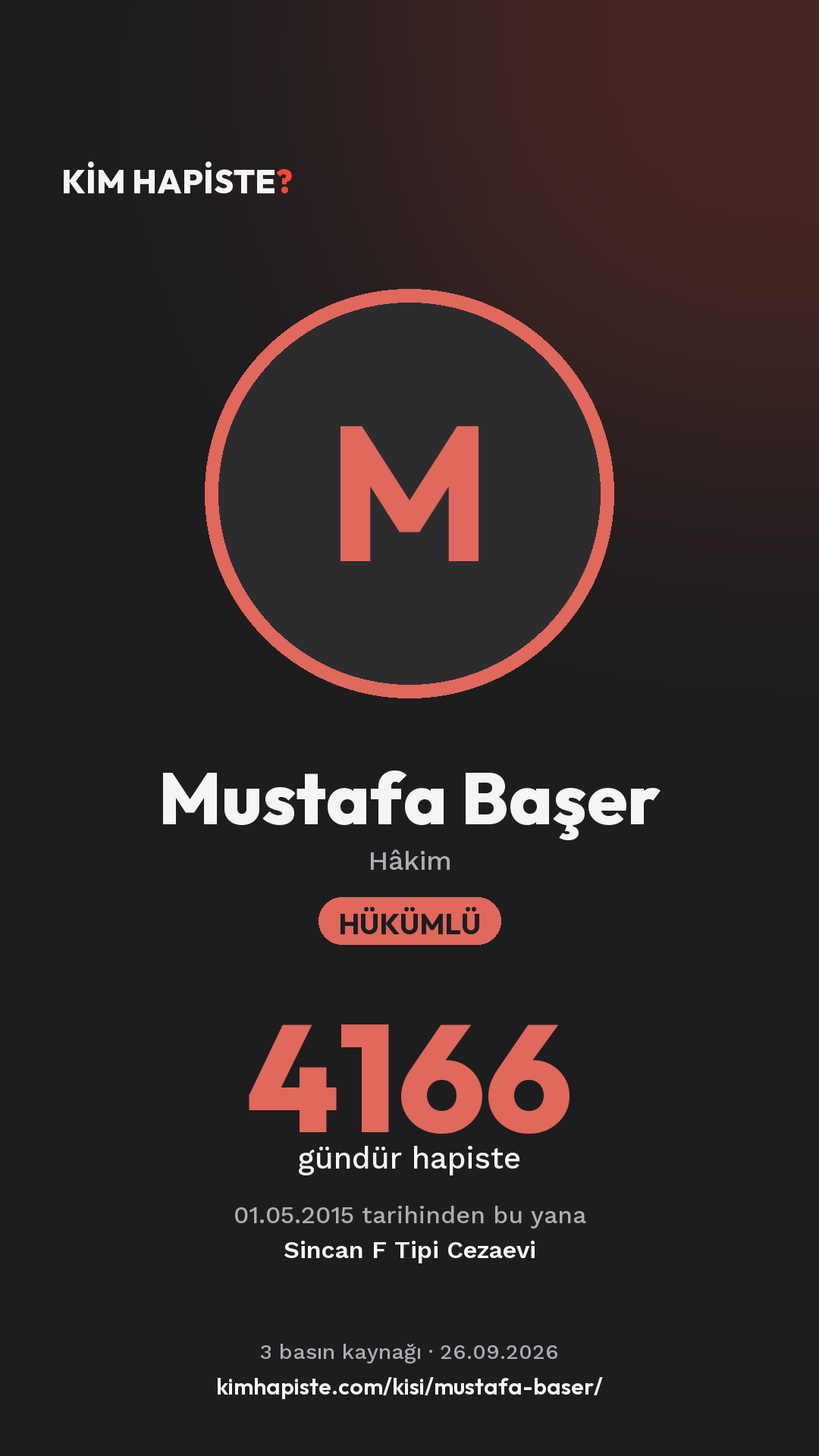 Mustafa Başer paylaşım kartı