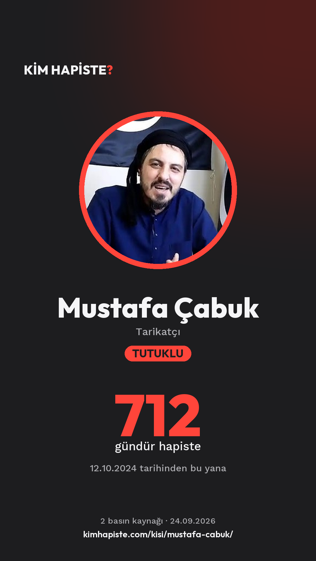 Mustafa Çabuk paylaşım kartı