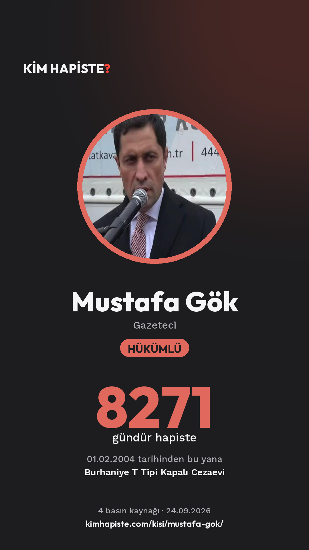 Mustafa Gök paylaşım kartı