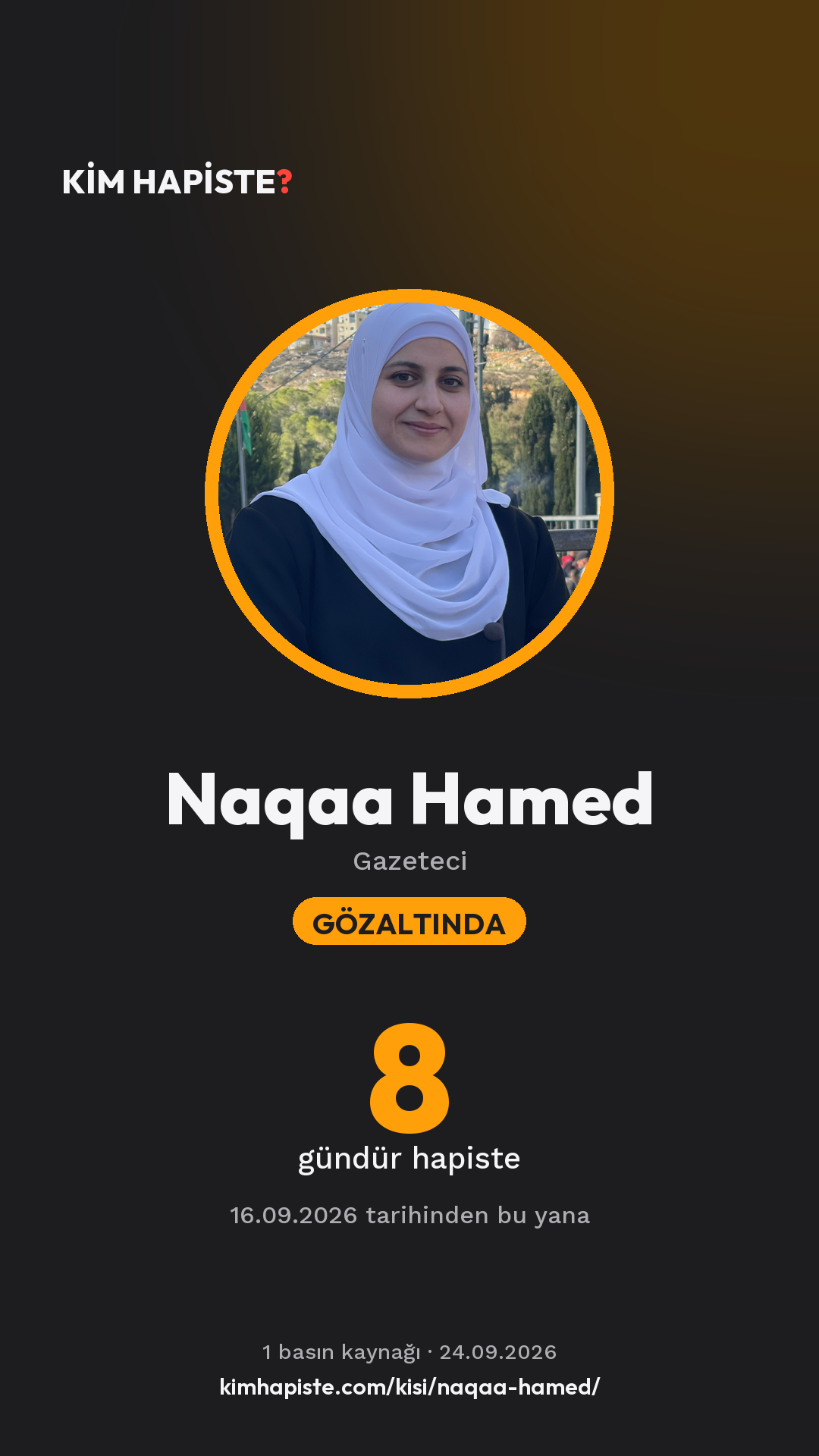Naqaa Hamed paylaşım kartı