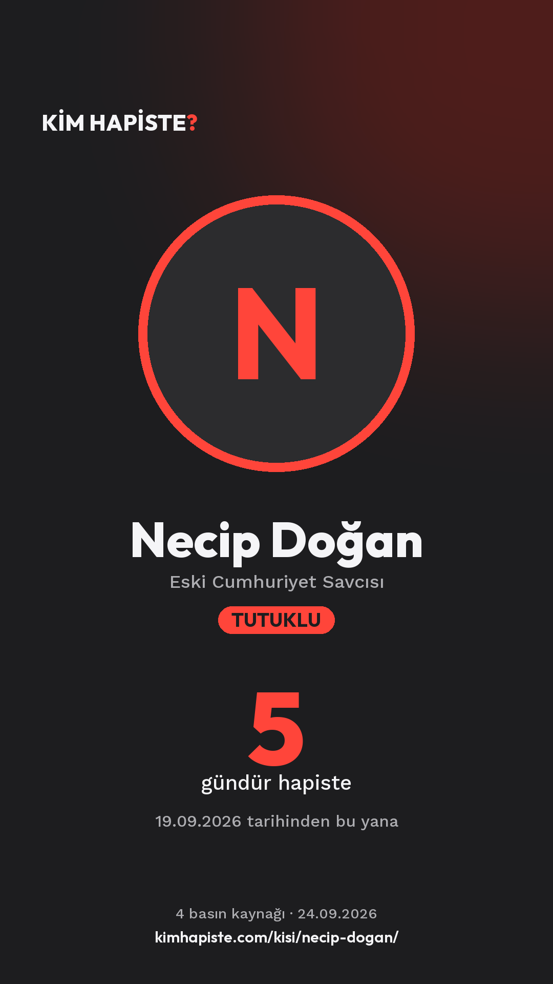 Necip Doğan paylaşım kartı